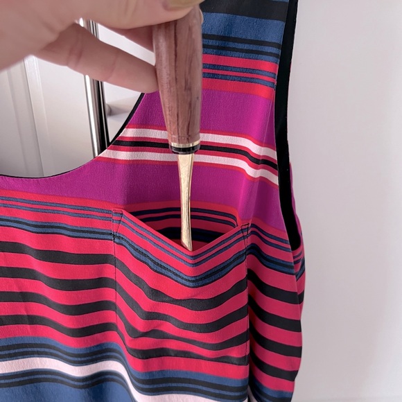 Joie Dawna Silk Tank Dress - Picture 5 of 7